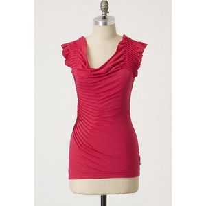 ❌DONATED❌ Anthropologie C. Keer pink tee shirt